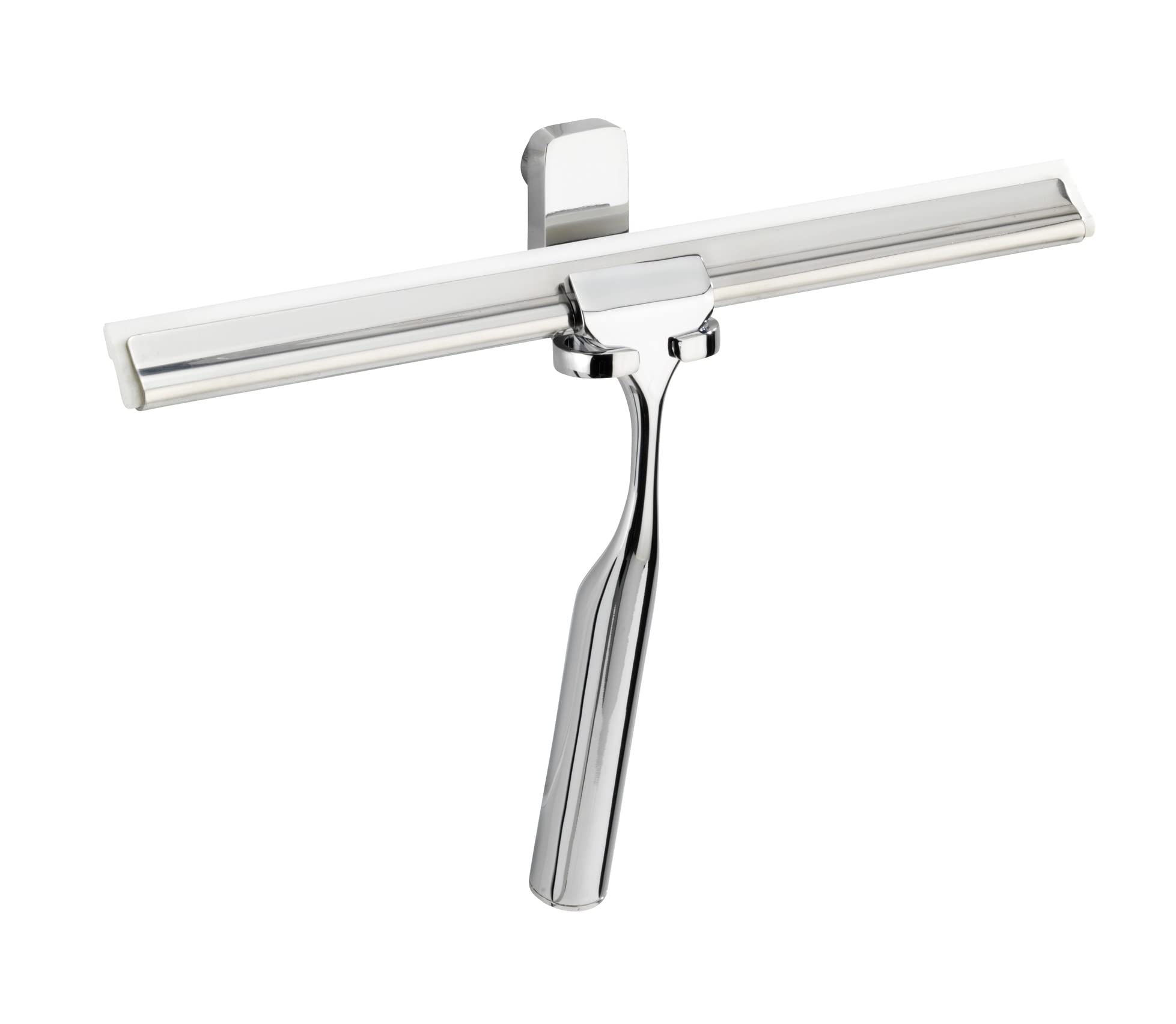 Stainless steel bath and shower squeegee premium By Wenko.de